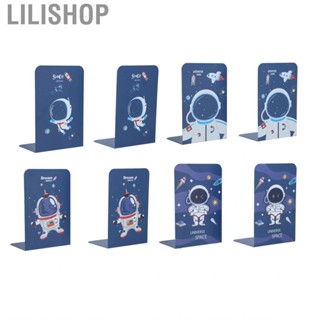 Lilishop Book Shelves  Large  Bookends Examination Paper Classification for Schools Offices Homes