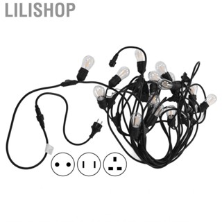 Lilishop String Lights   Warm White Light Outdoor Decorative Bulbs Acc