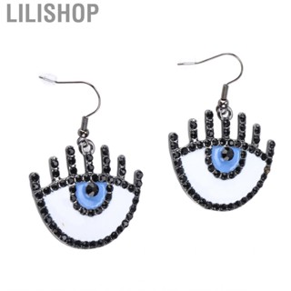 Lilishop Evil Eye Jewelry  Exquisite Simple Fine Workmanship Earrings for Decoration Gift