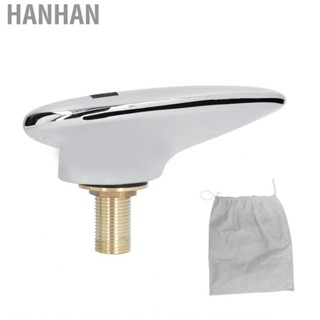 Hanhan Waterfall Spout  G1/2 Male Thread Bathtub Outlet Wall Mounted for Bathroom Home Shower Room