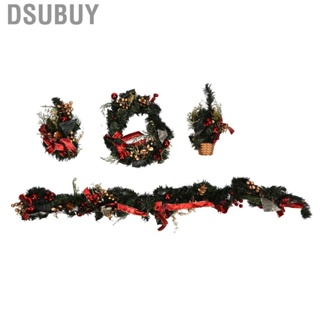Dsubuy Christmas Decoration Add Charm Wreath For Door Festiva
