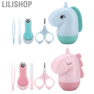 Lilishop Kit Cartoon Shape Stainless Steel Baby Trimmer Hot