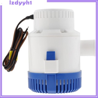 [JoyDIY] เครื่องปั๊มน้ําไฟฟ้าใต้น้ํา 3700GPH 12V สําหรับเรือ