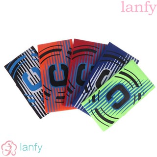 Lanfy ปลอกแขนไนล่อน ยืดหยุ่น ทนทาน สําหรับเล่นฟุตบอล