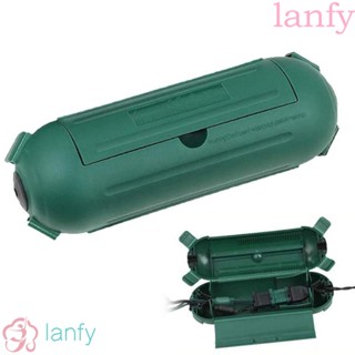 Lanfy ฝาครอบสายไฟ กันน้ํา กันความชื้น ทนทาน พร้อมซีล สําหรับกลางแจ้ง