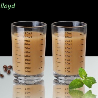 Lloyd Jigger แก้วช็อตกาแฟ ทนความร้อน อุปกรณ์เสริม สําหรับบาร์