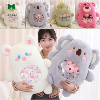 Alanfy หมอนตุ๊กตาหมี ไดโนเสาร์ หมีโคอาล่า ขนนิ่ม ขนาด 40x50 ซม. สําหรับตกแต่งห้อง