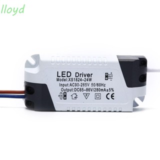 Lloyd อะแดปเตอร์ไดรเวอร์ LED 240-300mA AC85-265V สําหรับโคมไฟดาวน์ไลท์ LED DIY