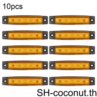 ไฟนําทาง LED กันน้ํา สําหรับเรือยอร์ช เรือยอร์ช 10 ชิ้น / ชุด