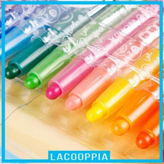 [ 1 Non สําหรับเด็กวัยหัดเดิน - สีพาสเทล หมุนได้ ล้างทําความสะอาดได้ สําหรับเด็ก และเด็ก สีทาแต่งหน้า