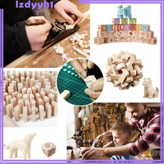 [JoyDIY] ของเล่นตัวต่อไม้ งานฝีมือ สําหรับเด็ก 50 ชิ้น