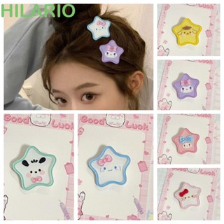 Hilario Kuromi กิ๊บติดผม ลายการ์ตูนแมว Melody Kawaii Cinnamoroll KT