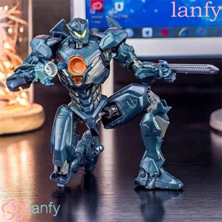 Lanfy โมเดลฟิกเกอร์ Pacific Rim 2 Thunder Rises Mecha ขยับได้ ขนาด 17 ซม. ของเล่นสําหรับเด็ก