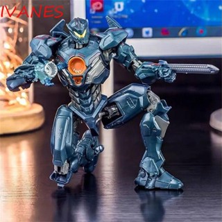 Ivanes ตุ๊กตาฟิกเกอร์ PVC Wander Thunder Rises Pacific Rim 2 ขยับได้ ขนาด 17 ซม. ของเล่นสําหรับเด็ก