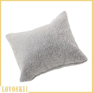 [Lovoski1] หมอนกํามะหยี่ สําหรับโชว์นาฬิกาข้อมือ กําไลข้อมือ