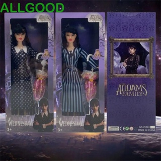 Allgoods ตุ๊กตาฟิกเกอร์แอกชัน ข้อต่อขยับได้ พร้อมเสื้อผ้า ของขวัญวันพุธ คริสต์มาส