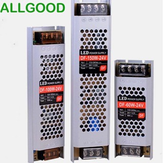 Allgoods กล่องไฟอลูมิเนียม หม้อแปลงพลังงานสูง ไม่มีเสียงรบกวน 12V 24V