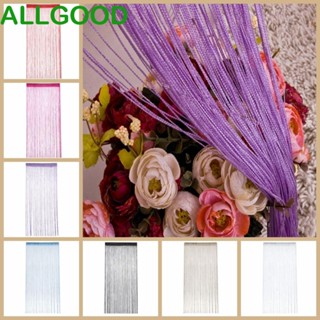 Allgoods ผ้าม่านสีพื้น 100 ซม. X 200 ซม. ประดับพู่ สําหรับตกแต่งปาร์ตี้วันเกิด งานแต่งงาน