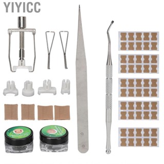 Yiyicc Ingrown Toenail Corrector Tools  Lifter  Reduce  for Daily Use Paronychia Nails