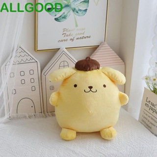 Allgoods หมอนตุ๊กตานุ่ม รูปการ์ตูนปอมปอมปุรินน่ารัก ขนาดใหญ่ สําหรับตกแต่งปาร์ตี้