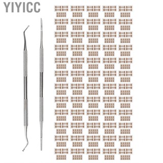 Yiyicc Ingrown Toenail Corrector Strips   Kit Simple Operation with Nail Lifter for Hospital