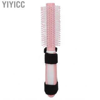 Yiyicc Tool Handicapped Auxiliary Comb Portable Plastic Handle Hair Brush for Elder People Relief  Tools