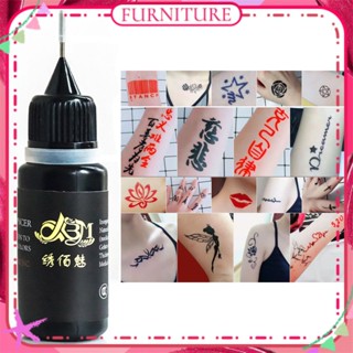 ♕ Juice Tattoo Cream กระตุ้นการเกิดออกซิเดชันตามธรรมชาติปลอดภัยไม่เป็นอันตรายร่างกายกันน้ำ Diy Tattoo Gel Natural Effect ยาวนาน 10ml แต่งหน้า 6 สีเฟอร์นิเจอร์