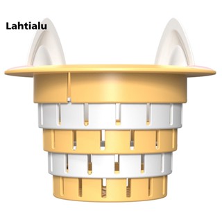 Lahtialu ที่กรองท่อระบายน้ําอ่างล้างจาน ป้องกันการอุดตัน ท่อระบายน้ํา การ์ตูนน่ารัก อ่างล้างจาน ป้องกันอุดตัน การออกแบบพับได้ ความจุขนาดใหญ่ อุปกรณ์ครัวต้องมี