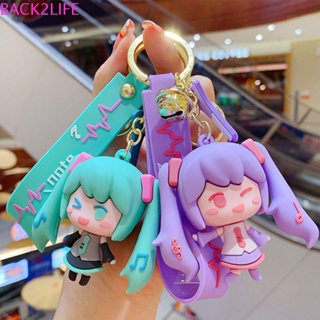 Back2life พวงกุญแจ จี้รูปอนิเมะ Miku Hatsune Hatsune สไตล์ญี่ปุ่น