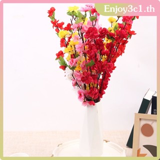 East Peach Blossom ประดิษฐ์ Cherry Blossom Bouquet สำหรับงานแต่งงานตกแต่ง LIFE09