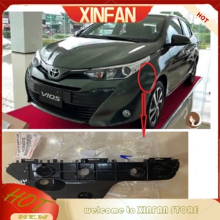 Xinfan ใหม่ คลิปกันชนหน้า ด้านข้าง สําหรับ TOYOTA Vios/YARIS NSP150 2018 2019 2020