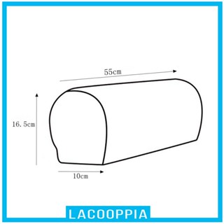 [ ชุดปลอกคลุมแขนเฟอร์นิเจอร์ โซฟา สีดํา 2 ชิ้น