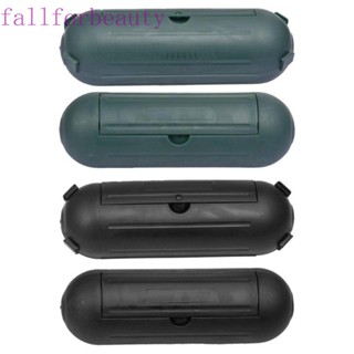Fallforbeauty ฝาครอบสายไฟ พลาสติก กันน้ํา กันความชื้น พร้อมซีล สําหรับบ้าน