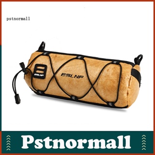 Pstnormall กระเป๋าเก็บของ กันน้ํา ความจุขนาดใหญ่ ติดตั้งง่าย สําหรับติดกรอบรถจักรยาน