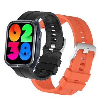 สายนาฬิกาข้อมือ ซิลิโคนนิ่ม สําหรับ Mibro C3 Smart watch Sport