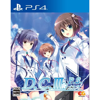 D.C.III Da Capo III Plus Story Playstation 4 PS4 จากญี่ปุ่น ใหม่