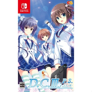 D.C.III Da Capo III Plus Story Nintendo Switch จากญี่ปุ่น ใหม่