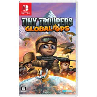 Tiny Troopers: Global Ops Nintendo Switch จากญี่ปุ่นหลายภาษา ใหม่