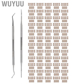 Wuyuu Ingrown Toenail Corrector Strips   Kit Simple Operation with Nail Lifter for Hospital