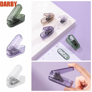 Darby เครื่องเจาะรูกระดาษ แบบแมนนวล ขนาดเล็ก DIY