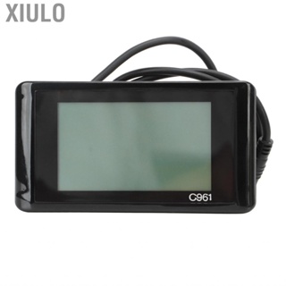 Xiulo E-Bike C961 LCD Display  Electric Bicycle Control Panel for Bafang BBS01 BBS02 BBSHD Mid Drive