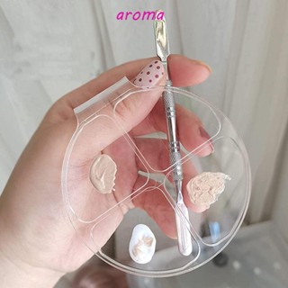 Aroma จานผสมสี สําหรับตกแต่งเล็บ DIY