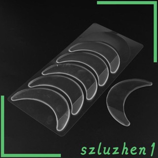 [Szluzhen1] แผ่นสติกเกอร์ซิลิโคน กําจัดดวงตา ของขวัญ 6 ชิ้น