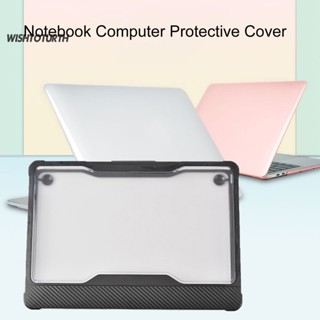 ☼Wt เคสแล็ปท็อป กันน้ํา กันกระแทก กันรอยนิ้วมือ กันรอยขีดข่วน สําหรับ Macbook Air 13 A1932 A2179 A2