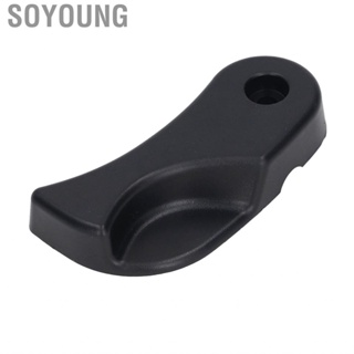 Soyoung Bonnet Latch Release Lever Handle  Replacement Long Service Life Easy To Install Hood 51237058117 for Car