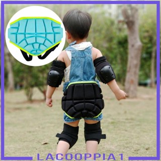 [Lacooppia1] แผ่นป้องกันสะโพก 3D สีชมพู สําหรับเล่นสกี สเก็ต