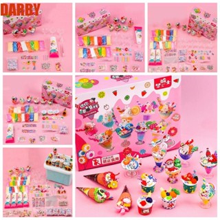 Darby ถ้วยไอศกรีม DIY แฮนด์เมด ของเล่นสําหรับเด็ก