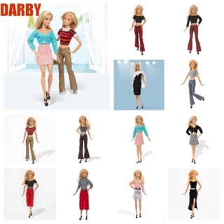 Darby เสื้อผ้าตุ๊กตา 1/6 กางเกงขายาว แฮนด์เมด สําหรับตุ๊กตา