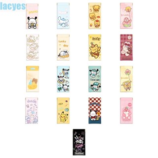 Lacyes กระเป๋าแว่นกันแดด ปิดอัตโนมัติ ลายการ์ตูนหมี Pochacco สไตล์เกาหลี