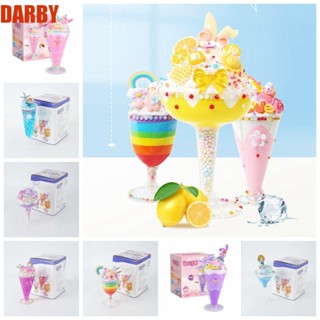 Darby ถ้วยไอศกรีมเจล พลาสติก แฮนด์เมด DIY ของเล่นเสริมพัฒนาการ สําหรับเด็ก